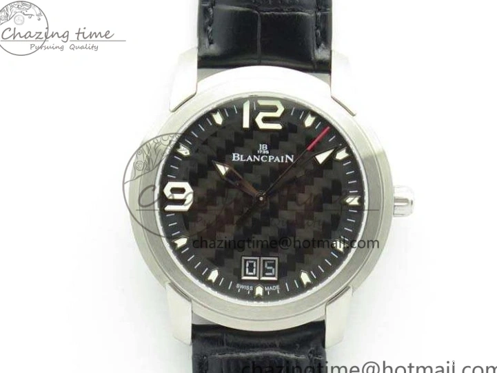 0519 Villeret 6669 RG HG 1:1 Best Edition White Dial On Leather Strap V UrbanStyle 8096
